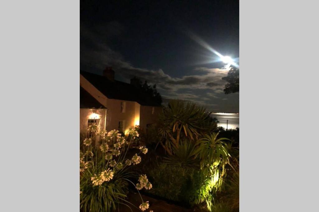 The Pink Cottage Upstairs Suite & Garden Summer Room Whitehead Dış mekan fotoğraf