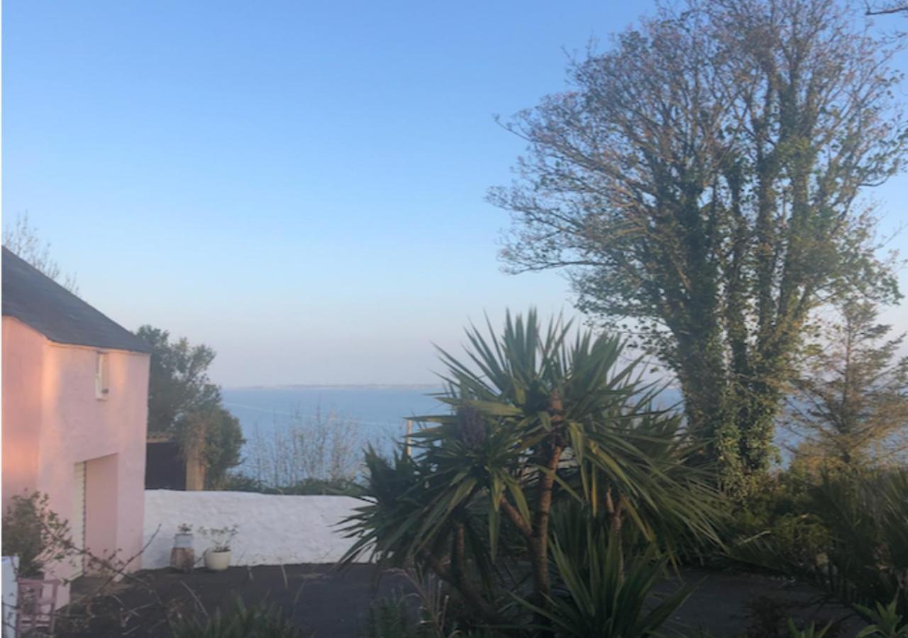 The Pink Cottage Upstairs Suite & Garden Summer Room Whitehead Dış mekan fotoğraf