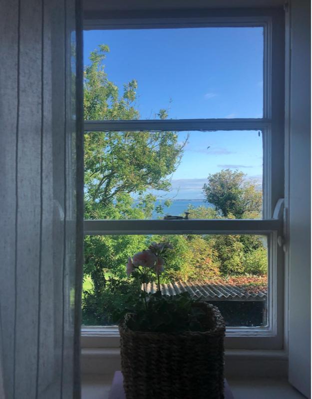 The Pink Cottage Upstairs Suite & Garden Summer Room Whitehead Dış mekan fotoğraf