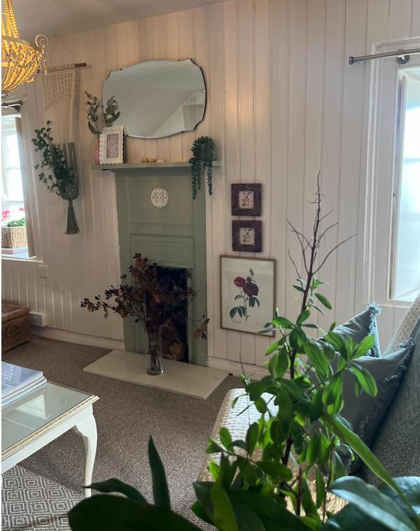 The Pink Cottage Upstairs Suite & Garden Summer Room Whitehead Dış mekan fotoğraf