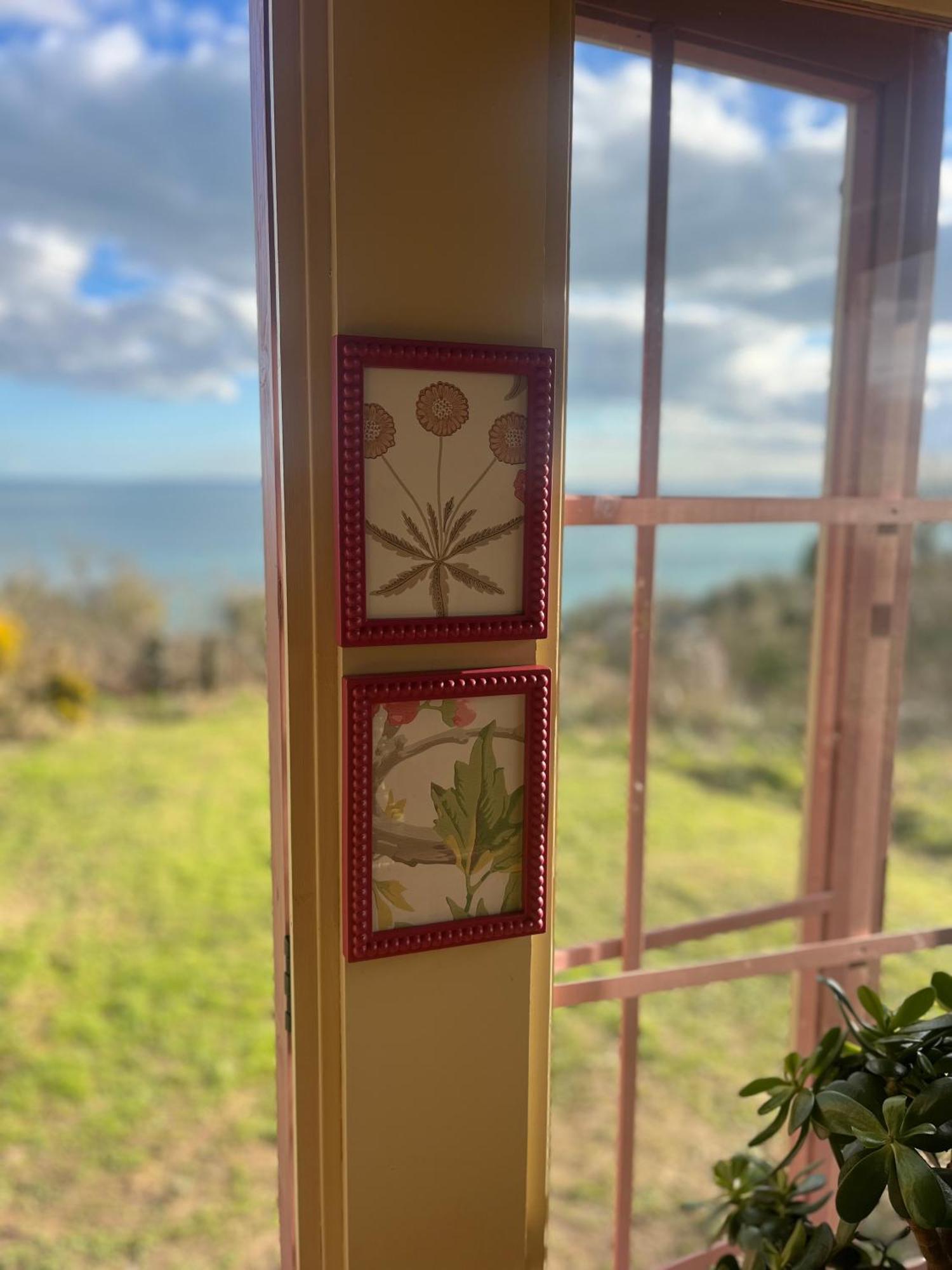 The Pink Cottage Upstairs Suite & Garden Summer Room Whitehead Dış mekan fotoğraf