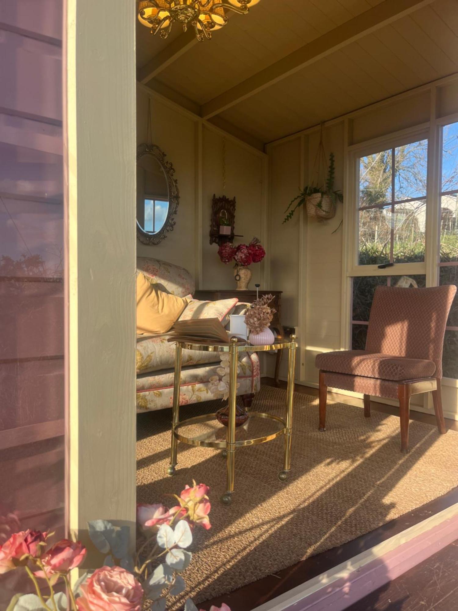 The Pink Cottage Upstairs Suite & Garden Summer Room Whitehead Dış mekan fotoğraf